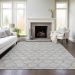 Addison Rugs Chantille Gray 9'0" x 12'0" Room Scene