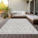 Addison Rugs Chantille Gray 9'0" x 12'0" Room Scene