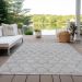 Addison Rugs Chantille Gray 9'0" x 12'0" Room Scene