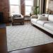 Addison Rugs Chantille Ivory 5'0" x 7'6" Room Scene
