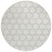 Addison Rugs Chantille Ivory 8'0" x 8'0" Round Collection