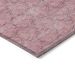 Addison Rugs Chantille Pink 8'0" x 8'0" Round Room Scene