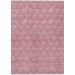 Addison Rugs Chantille Pink 5'0" x 7'6" Collection