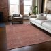Addison Rugs Chantille Salmon 10'0" x 14'0" Room Scene