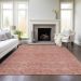 Addison Rugs Chantille Salmon 10'0" x 14'0" Room Scene