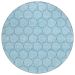 Addison Rugs Chantille Sky 8'0" x 8'0" Round Collection