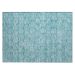 Addison Rugs Chantille Teal 1'8" x 2'6" Collection