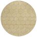 Addison Rugs Chantille Wheat 8'0" x 8'0" Round Collection