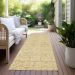 Addison Rugs Chantille Wheat 2'3" x 7'6" Runner Room Scene