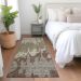 Addison Rugs Chantille Beige 2'3" x 7'6" Runner Room Scene