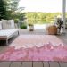 Addison Rugs Chantille Blush 5'0" x 7'6" Room Scene
