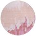Addison Rugs Chantille Blush 8'0" x 8'0" Round Collection
