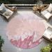 Addison Rugs Chantille Blush 8'0" x 8'0" Round Room Scene
