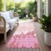 Addison Rugs Chantille Blush 2'3" x 7'6" Runner Room Scene