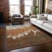Addison Rugs Chantille Paprika 5'0" x 7'6" Room Scene