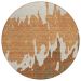 Addison Rugs Chantille Paprika 8'0" x 8'0" Round Collection