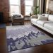 Addison Rugs Chantille Purple 8'0" x 10'0" Room Scene