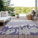 Addison Rugs Chantille Purple 8'0" x 10'0" Room Scene