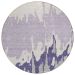Addison Rugs Chantille Purple 8'0" x 8'0" Round Collection