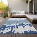 Addison Rugs Chantille Sky 8'0" x 10'0" Room Scene