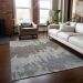 Addison Rugs Chantille Taupe 8'0" x 10'0" Room Scene