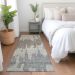 Addison Rugs Chantille Taupe 2'3" x 7'6" Runner Room Scene