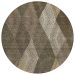 Addison Rugs Chantille Brown 8'0" x 8'0" Round Collection