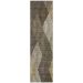 Addison Rugs Chantille Brown 2'3" x 7'6" Runner Collection