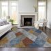 Addison Rugs Chantille Gray 9'0" x 12'0" Room Scene