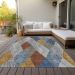 Addison Rugs Chantille Gray 9'0" x 12'0" Room Scene