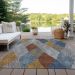 Addison Rugs Chantille Gray 9'0" x 12'0" Room Scene
