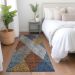 Addison Rugs Chantille Gray 2'3" x 7'6" Runner Room Scene