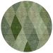 Addison Rugs Chantille Green 8'0" x 8'0" Round Collection