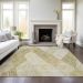 Addison Rugs Chantille Ivory 2'6" x 3'10" Room Scene