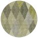 Addison Rugs Chantille Olive 8'0" x 8'0" Round Collection