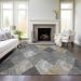 Addison Rugs Chantille Pewter 9'0" x 12'0" Room Scene