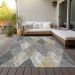 Addison Rugs Chantille Pewter 9'0" x 12'0" Room Scene