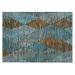 Addison Rugs Chantille Teal 1'8" x 2'6" Collection