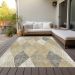 Addison Rugs Chantille Wheat 2'6" x 3'10" Room Scene