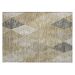 Addison Rugs Chantille Wheat 1'8" x 2'6" Collection