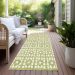 Addison Rugs Chantille Aloe 2'3" x 7'6" Runner Room Scene