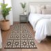 Addison Rugs Chantille Brown 2'3" x 7'6" Runner Room Scene