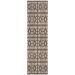Addison Rugs Chantille Brown 2'3" x 7'6" Runner Collection