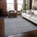 Addison Rugs Chantille Gray 9'0" x 12'0" Room Scene