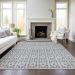 Addison Rugs Chantille Gray 9'0" x 12'0" Room Scene