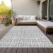 Addison Rugs Chantille Gray 9'0" x 12'0" Room Scene