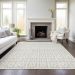 Addison Rugs Chantille Ivory 8'0" x 10'0" Room Scene