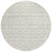 Addison Rugs Chantille Ivory 8'0" x 8'0" Round Collection