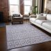 Addison Rugs Chantille Lavender 8'0" x 10'0" Room Scene