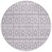 Addison Rugs Chantille Lavender 8'0" x 8'0" Round Collection